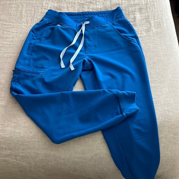 Figs Pants & Jumpsuits Figs Zamora Joggers Royal Blue Poshmark